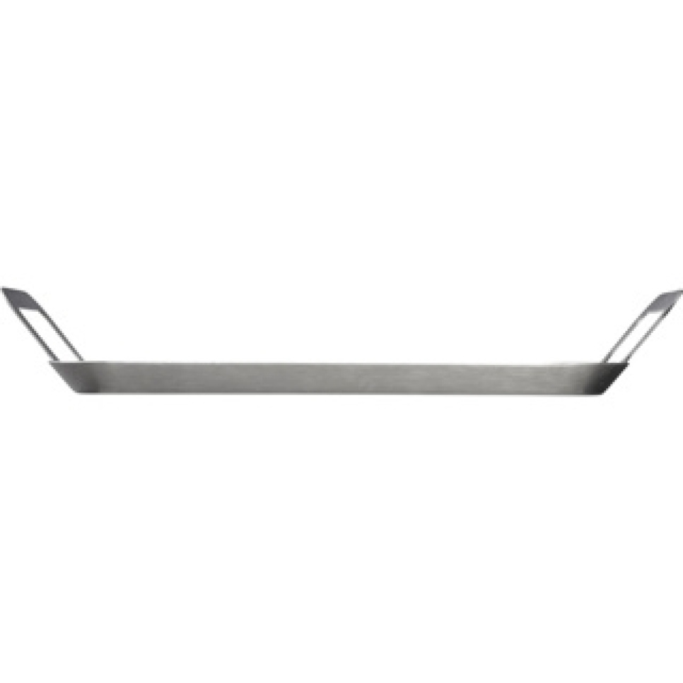 Rei\'itetty ruostumattomasta teräksestä valmistettu grillilevy, 34 x 19 cm - Westmark Rei\'itetty ruostumattomasta teräksestä valmistettu grillilevy, 34 x 19 cm - Westmark