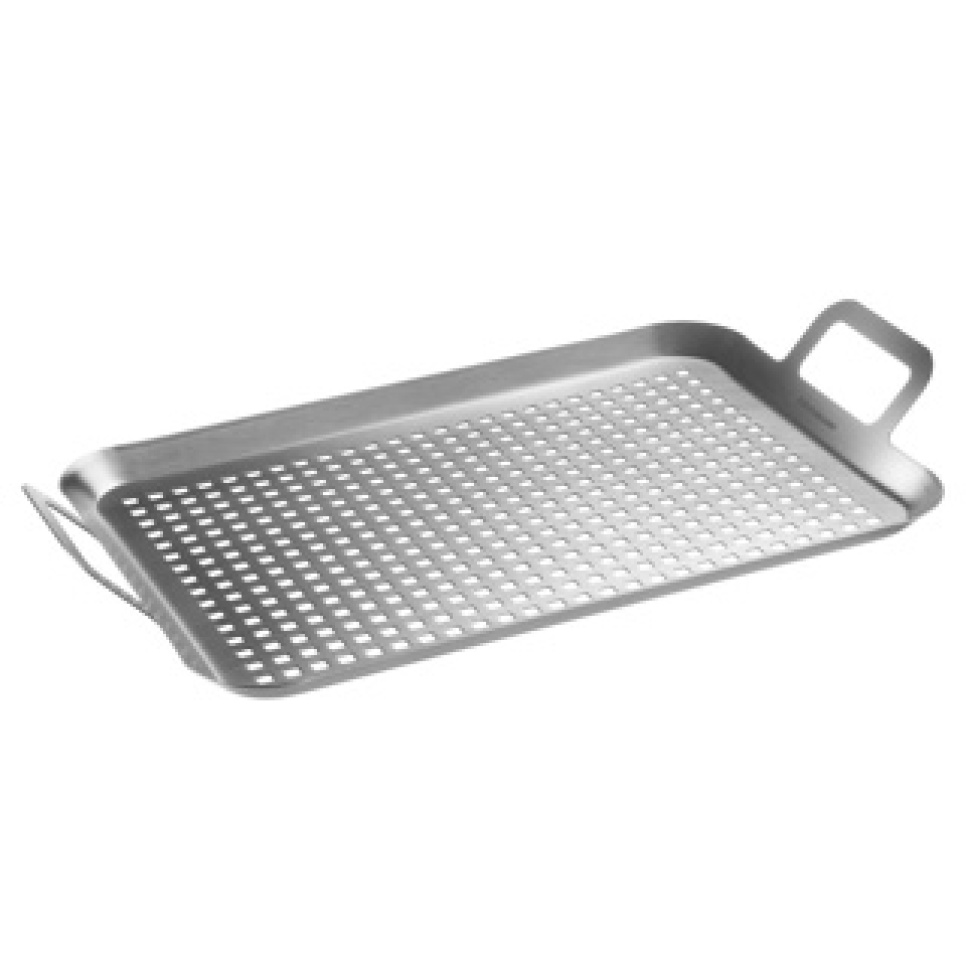 Rei\'itetty ruostumattomasta teräksestä valmistettu grillilevy, 43,5 x 25,5 cm - Westmark ryhmässä Grillit, Liedet & Uunit / Grillitarvikkeet / Grilliritilät @ KitchenLab (2190-32120)