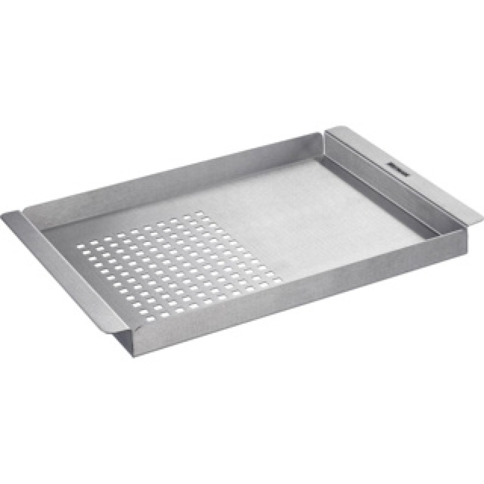 Ruostumattomasta teräksestä valmistettu grillilevy 2 in 1, 34 x 23 cm - Westmark ryhmässä Grillit, Liedet & Uunit / Grillitarvikkeet / Grilliritilät @ KitchenLab (2190-32123)