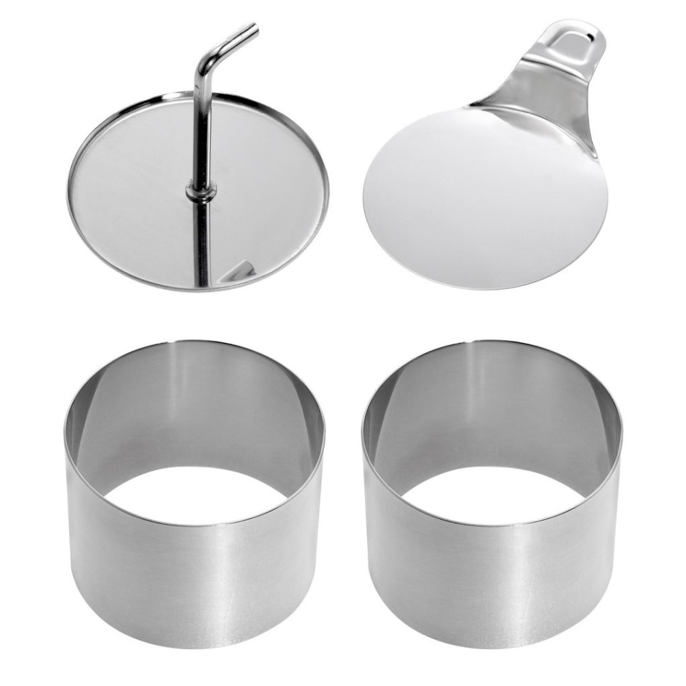 Lyöntirengas / kiinnitysrengas 7,5 cm, 2-pack - Westmark ryhmässä Leipominen / Leivontatarvikkeet / Leikkurit & muottirenkaat @ KitchenLab (2190-32126)