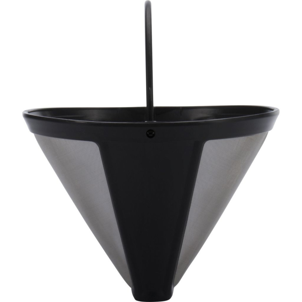 Ruostumattomasta teräksestä valmistettu pysyvä kahvisuodatin, 1x4 - Westmark Ruostumattomasta teräksestä valmistettu pysyvä kahvisuodatin, 1x4 - Westmark