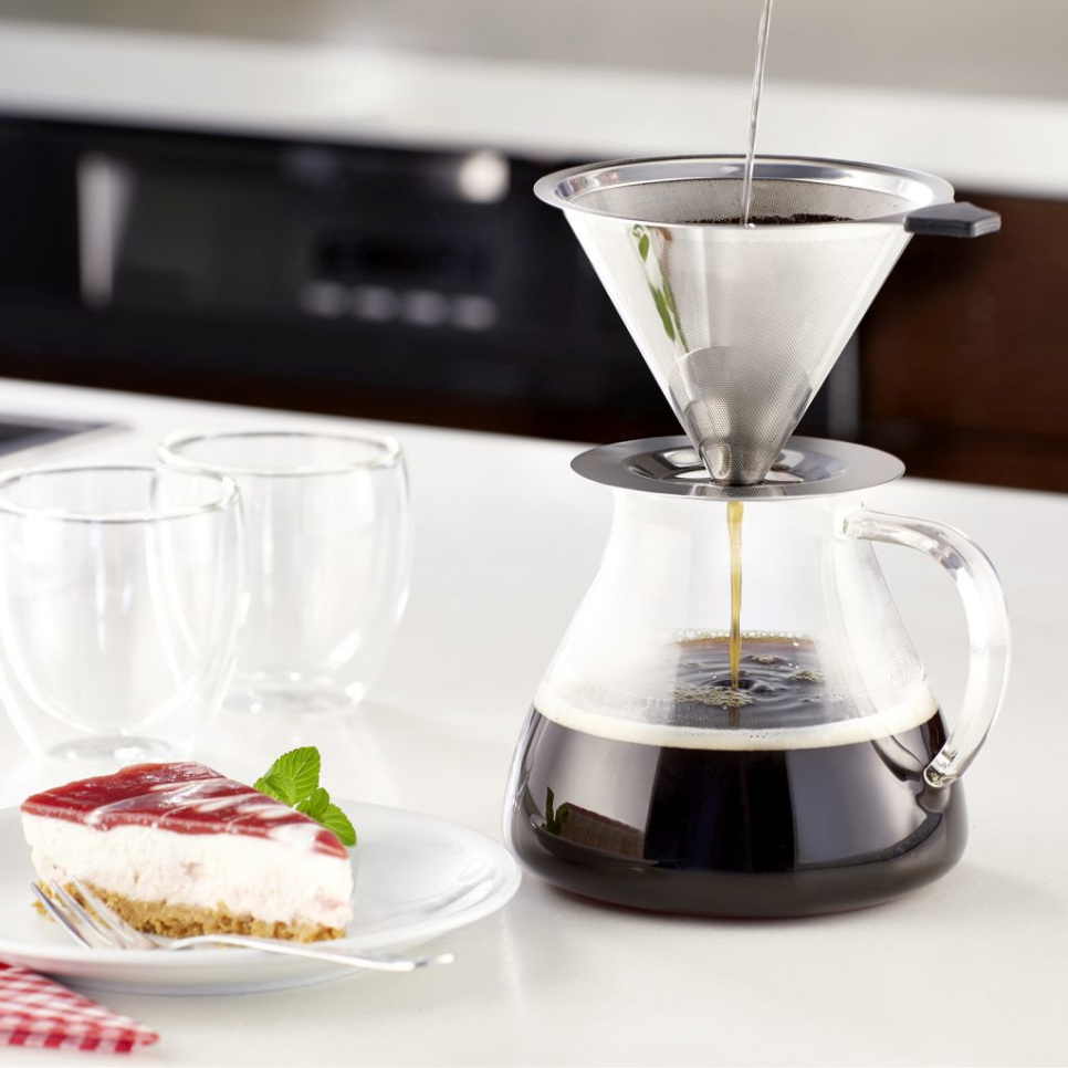 Käsikäyttöinen kahvinkeitin pysyvällä suodattimella - Westmark Käsikäyttöinen kahvinkeitin pysyvällä suodattimella - Westmark