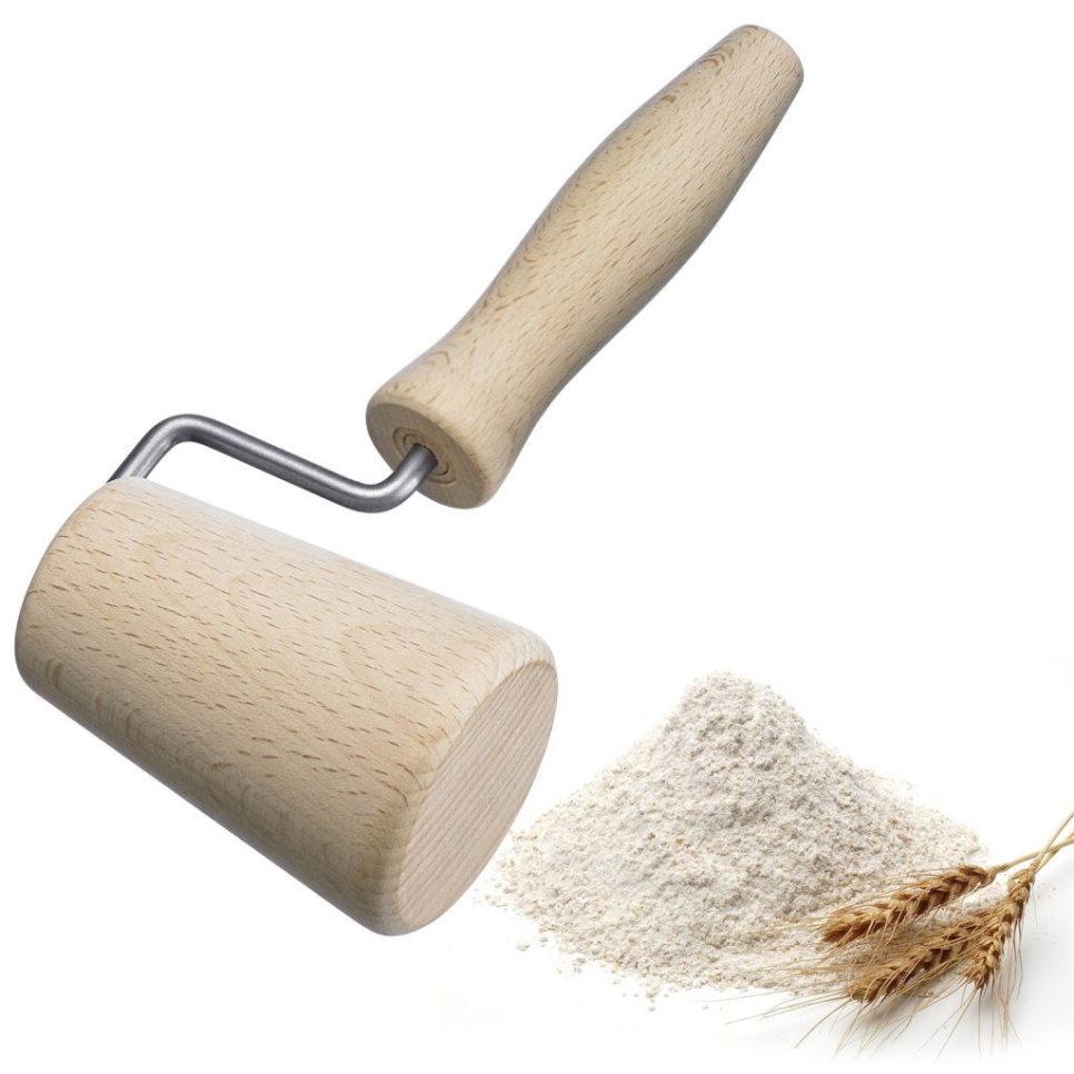 Puinen vyörytyspuikko leivinpeltiin, kartiomainen - Westmark Puinen vyörytyspuikko leivinpeltiin, kartiomainen - Westmark