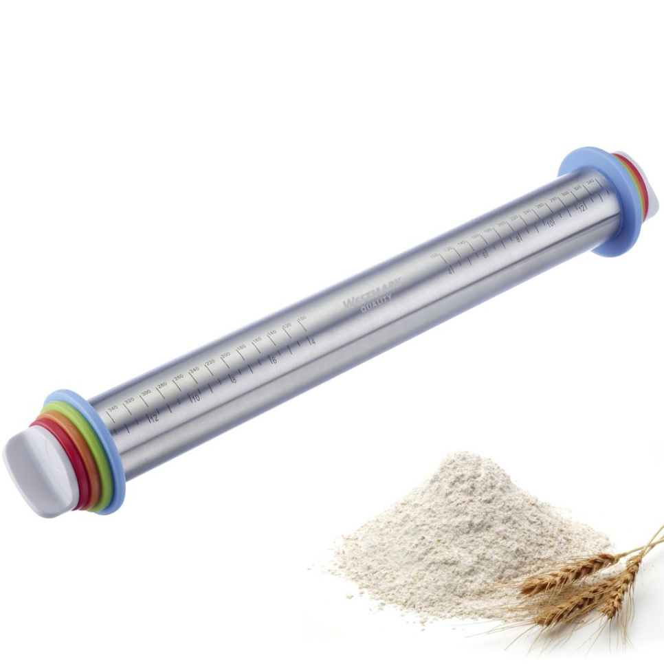 Vieritystappi neljällä välilevyllä - Westmark Vieritystappi neljällä välilevyllä - Westmark