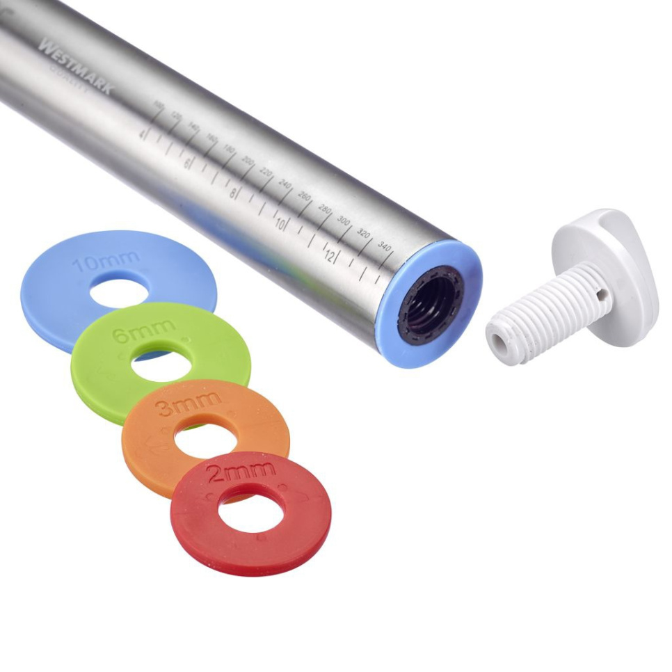 Vieritystappi neljällä välilevyllä - Westmark Vieritystappi neljällä välilevyllä - Westmark