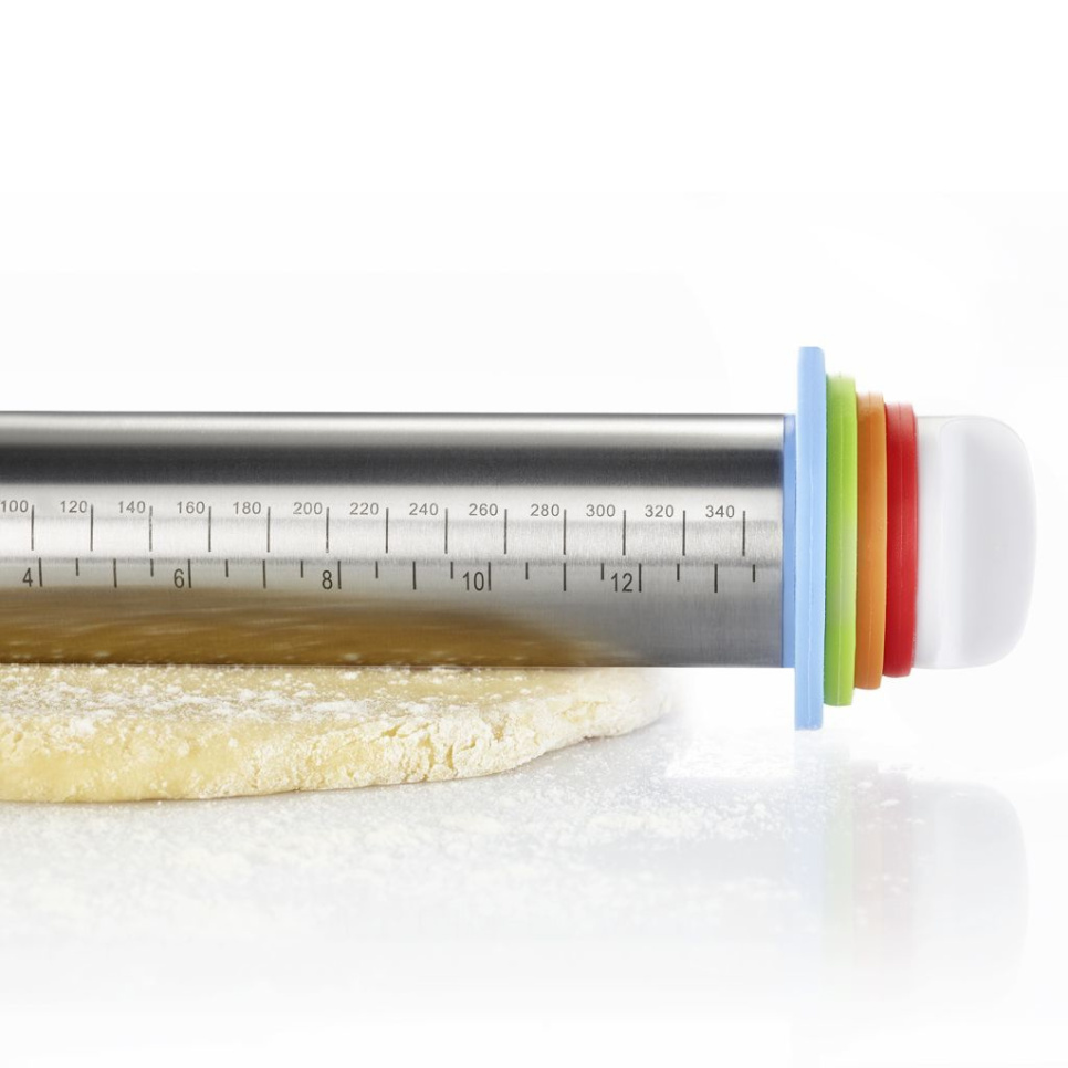 Vieritystappi neljällä välilevyllä - Westmark Vieritystappi neljällä välilevyllä - Westmark