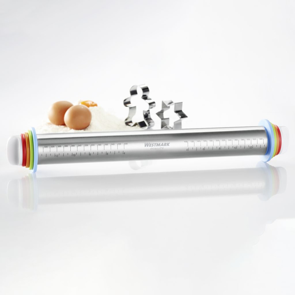 Vieritystappi neljällä välilevyllä - Westmark Vieritystappi neljällä välilevyllä - Westmark