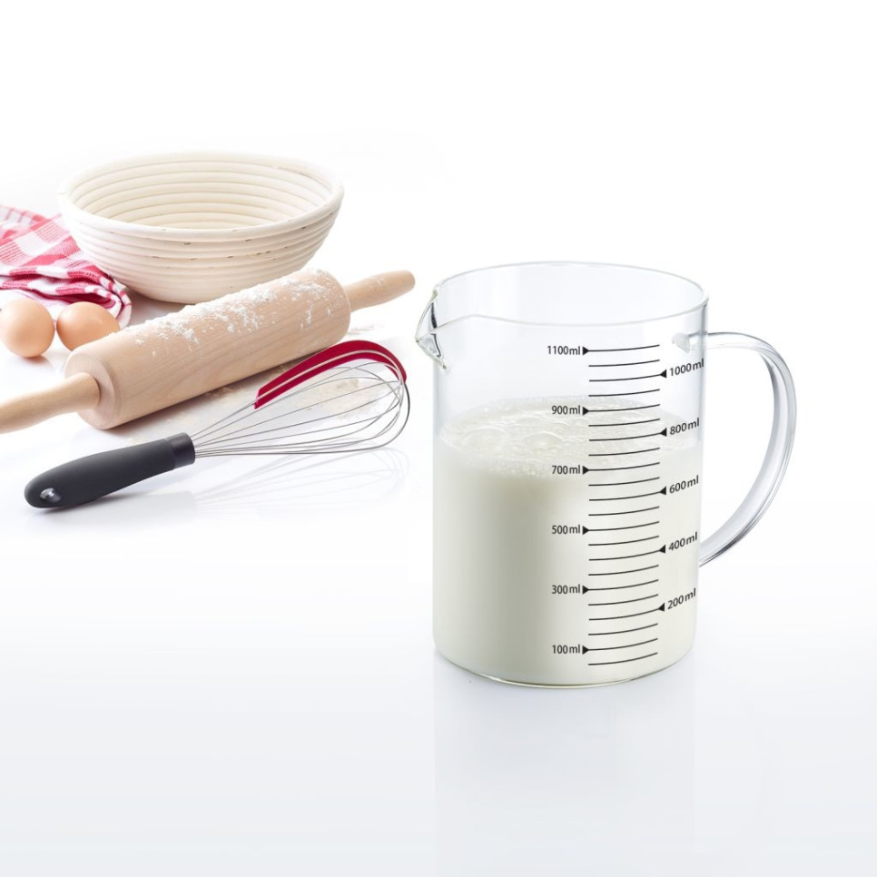 Lasinen mittakannu, 1,1 L - Westmark Lasinen mittakannu, 1,1 L - Westmark