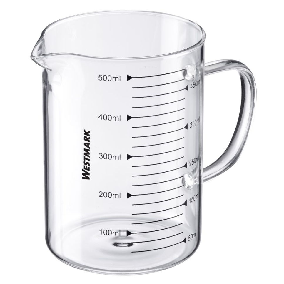 Lasinen mittakannu, 0,5 L - Westmark ryhmässä Ruoanlaitto / Ajastimet & Mittaus / Tilavuusmitat @ KitchenLab (2190-32150)