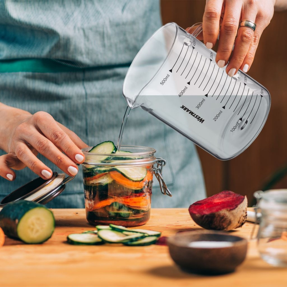 Lasinen mittakannu, 0,5 L - Westmark Lasinen mittakannu, 0,5 L - Westmark