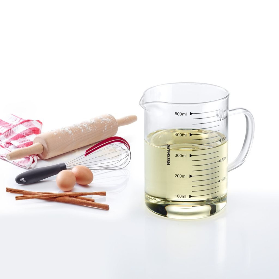 Lasinen mittakannu, 0,5 L - Westmark Lasinen mittakannu, 0,5 L - Westmark
