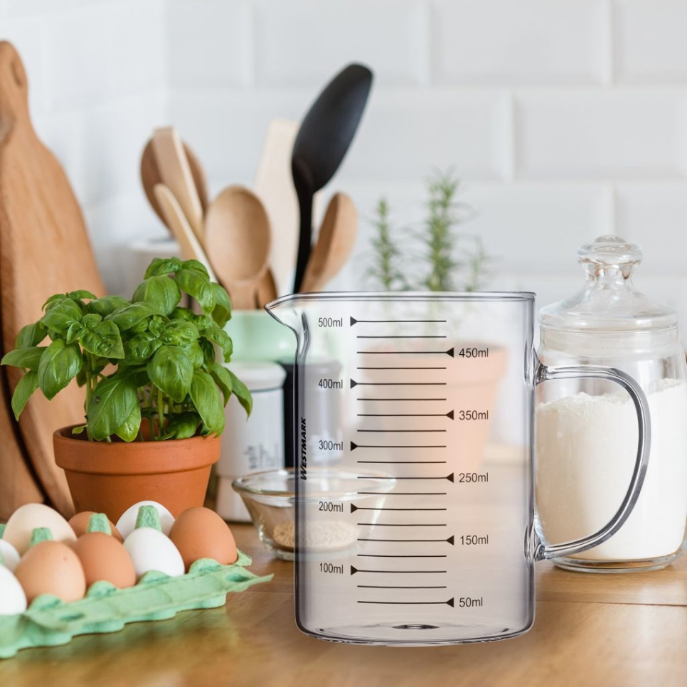 Lasinen mittakannu, 0,5 L - Westmark Lasinen mittakannu, 0,5 L - Westmark