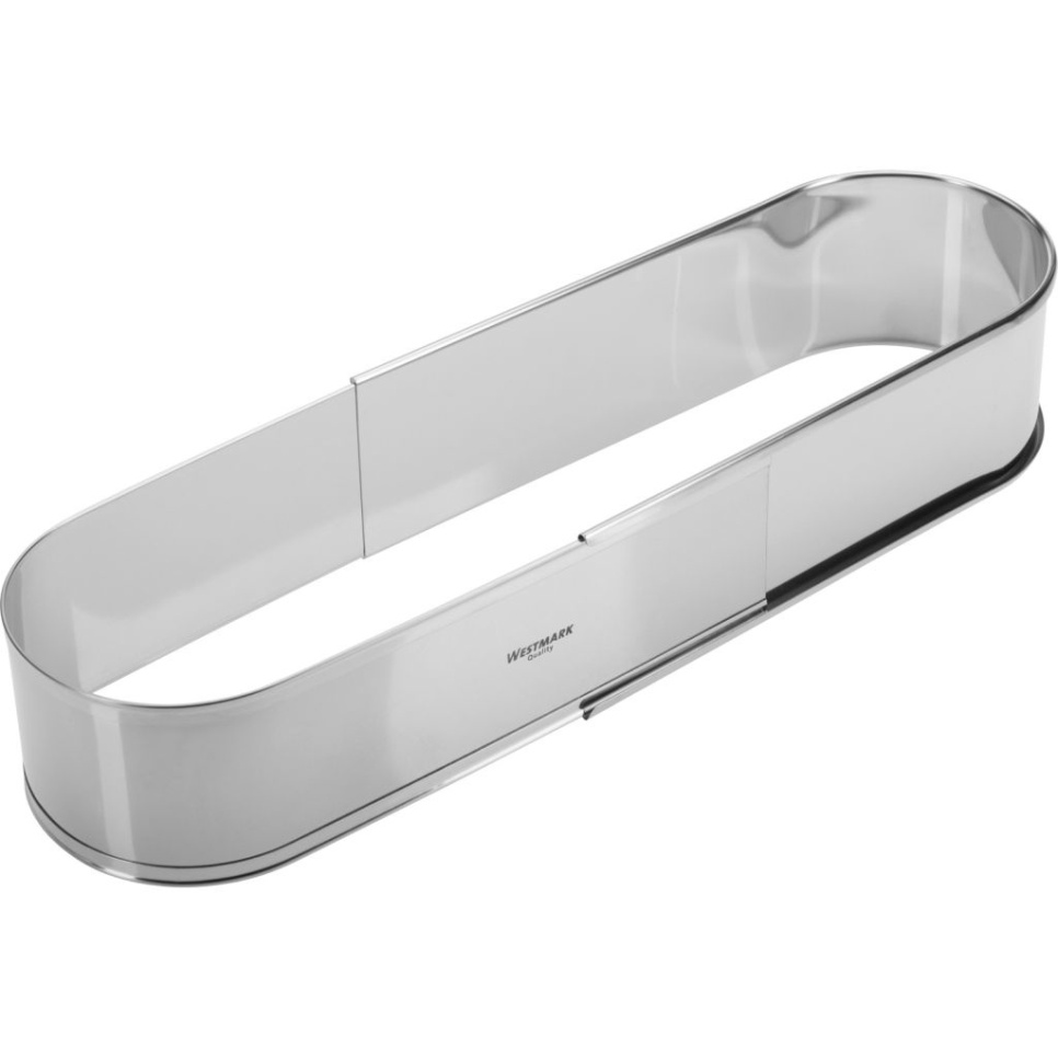 Säädettävä soikea pysäytysrengas, 7 cm - Westmark Säädettävä soikea pysäytysrengas, 7 cm - Westmark