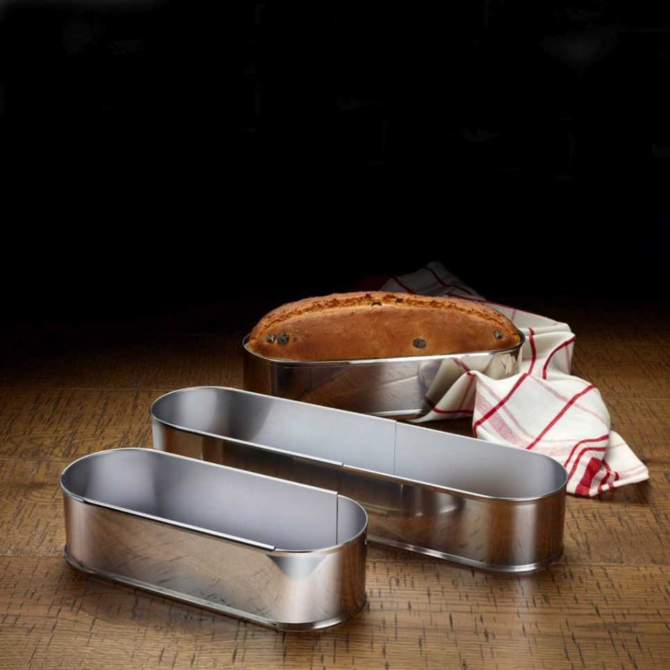 Säädettävä soikea pysäytysrengas, 7 cm - Westmark Säädettävä soikea pysäytysrengas, 7 cm - Westmark