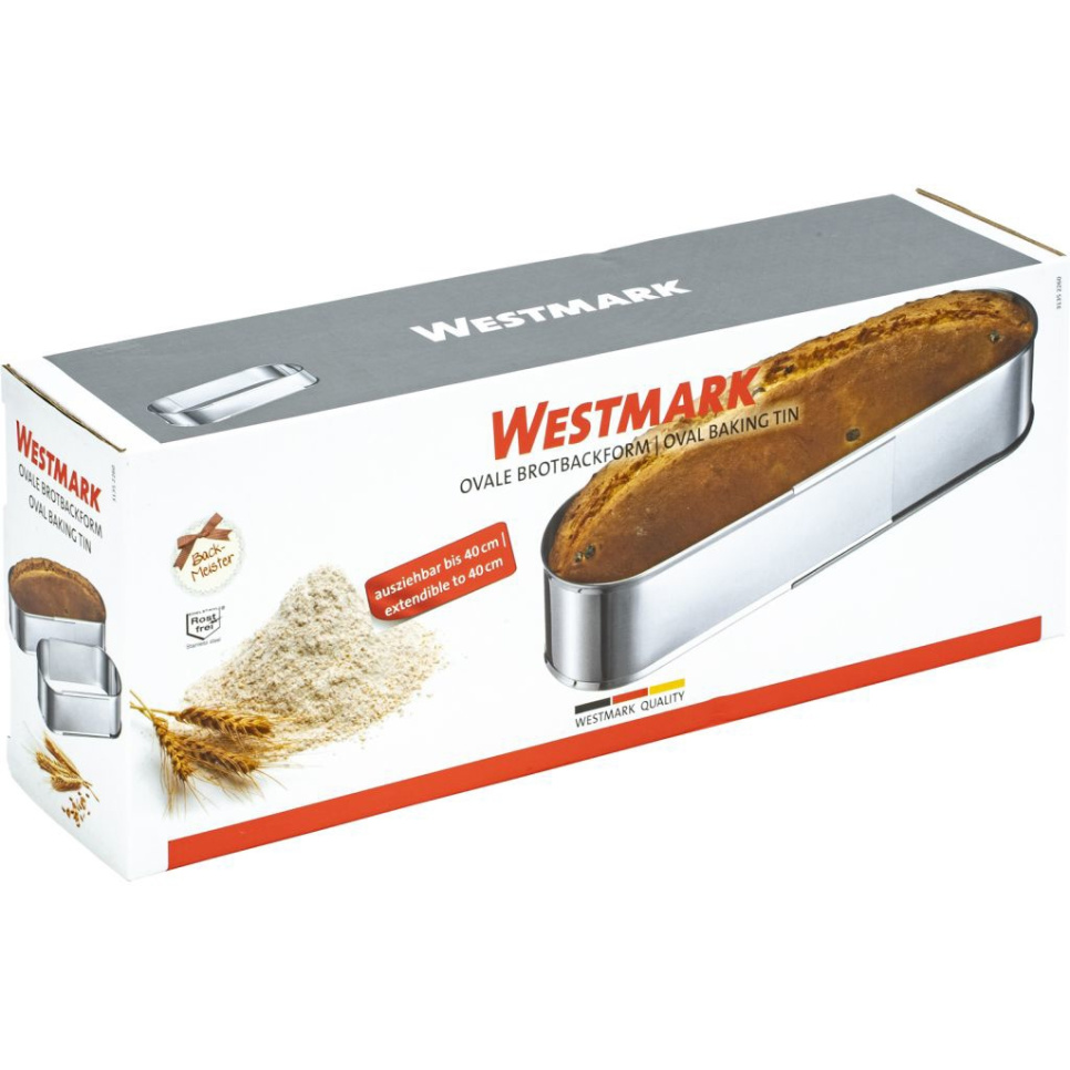 Säädettävä soikea pysäytysrengas, 7 cm - Westmark Säädettävä soikea pysäytysrengas, 7 cm - Westmark