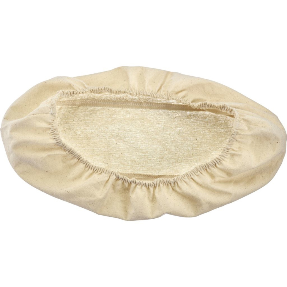 Puuvillakangas pitkulaiseen käymiskoriin, 1500 - 2000 g - Westmark ryhmässä Leipominen / Leivontatarvikkeet / Nostatuskorit @ KitchenLab (2190-32163)