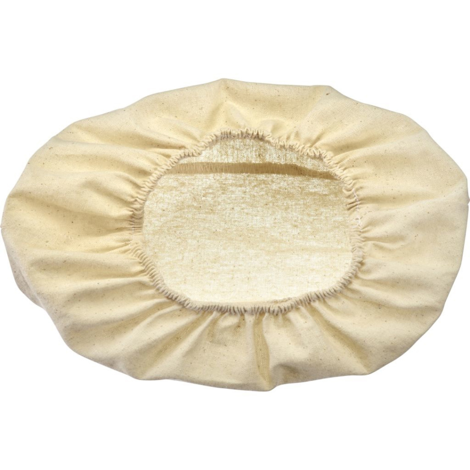 Puuvillakangas pitkulaiseen käymiskoriin, 750 - 1000 g - Westmark ryhmässä Leipominen / Leivontatarvikkeet / Nostatuskorit @ KitchenLab (2190-32165)