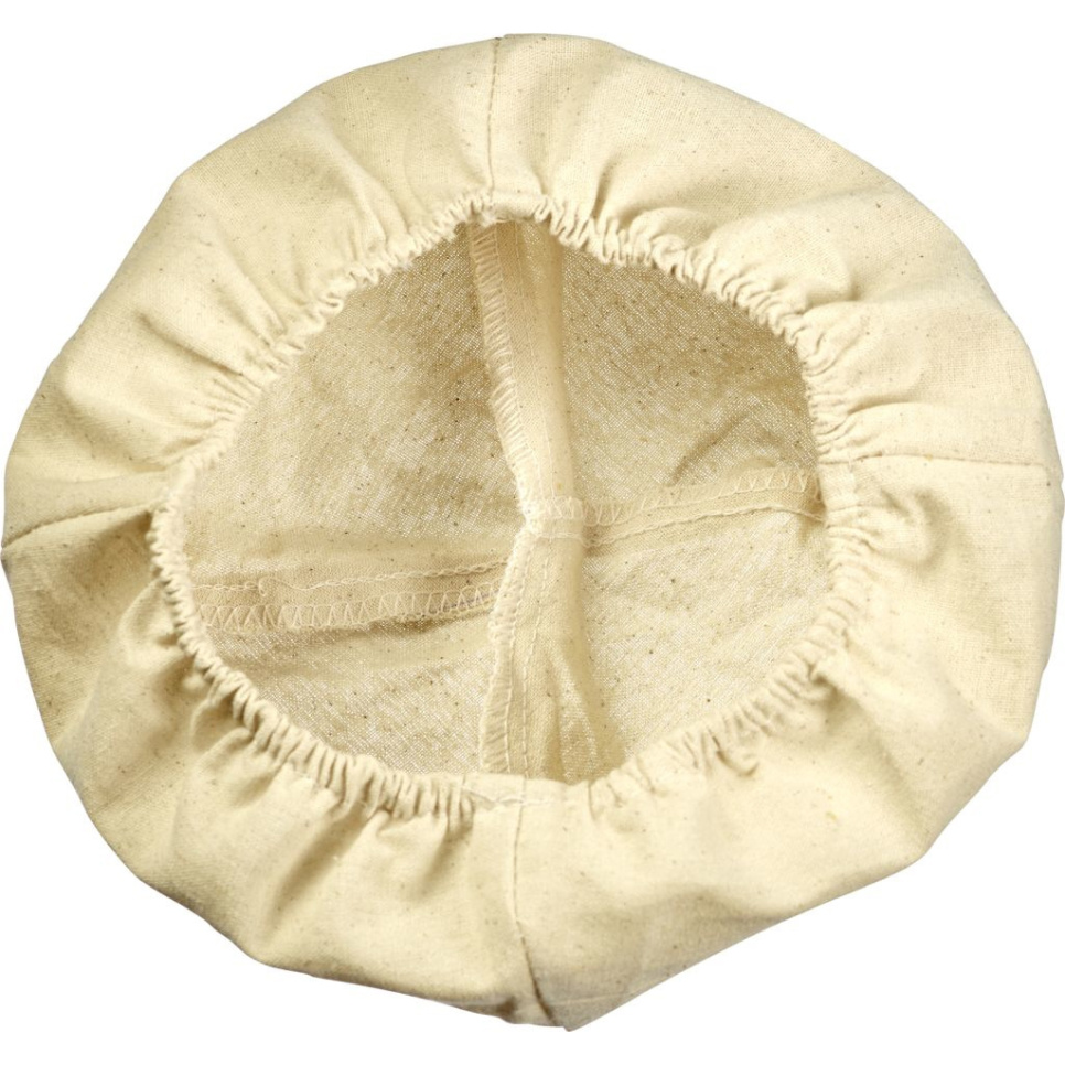 Puuvillakangas pyöreälle käymiskorille, 1500 - 2000 g - Westmark ryhmässä Leipominen / Leivontatarvikkeet / Nostatuskorit @ KitchenLab (2190-32167)