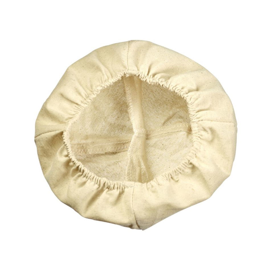 Puuvillakangas pyöreälle käymiskorille, 1000 - 1500 g - Westmark ryhmässä Leipominen / Leivontatarvikkeet / Nostatuskorit @ KitchenLab (2190-32171)