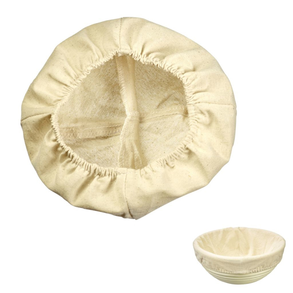 Puuvillakangas pyöreälle käymiskorille, 1000 - 1500 g - Westmark Puuvillakangas pyöreälle käymiskorille, 1000 - 1500 g - Westmark