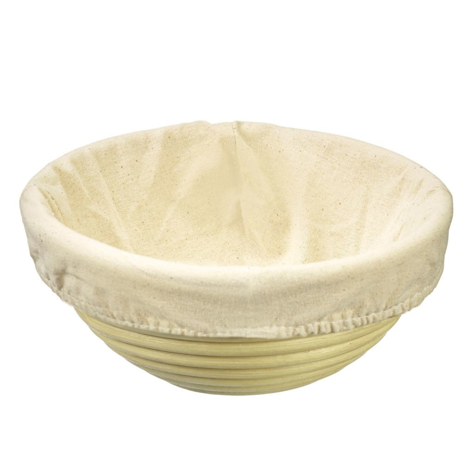 Puuvillakangas pyöreälle käymiskorille, 1000 - 1500 g - Westmark Puuvillakangas pyöreälle käymiskorille, 1000 - 1500 g - Westmark