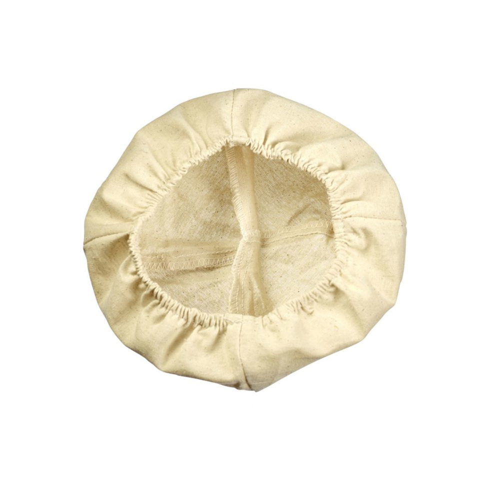 Puuvillakangas pyöreälle käymiskorille, 750 - 1000 g - Westmark ryhmässä Leipominen / Leivontatarvikkeet / Nostatuskorit @ KitchenLab (2190-32173)