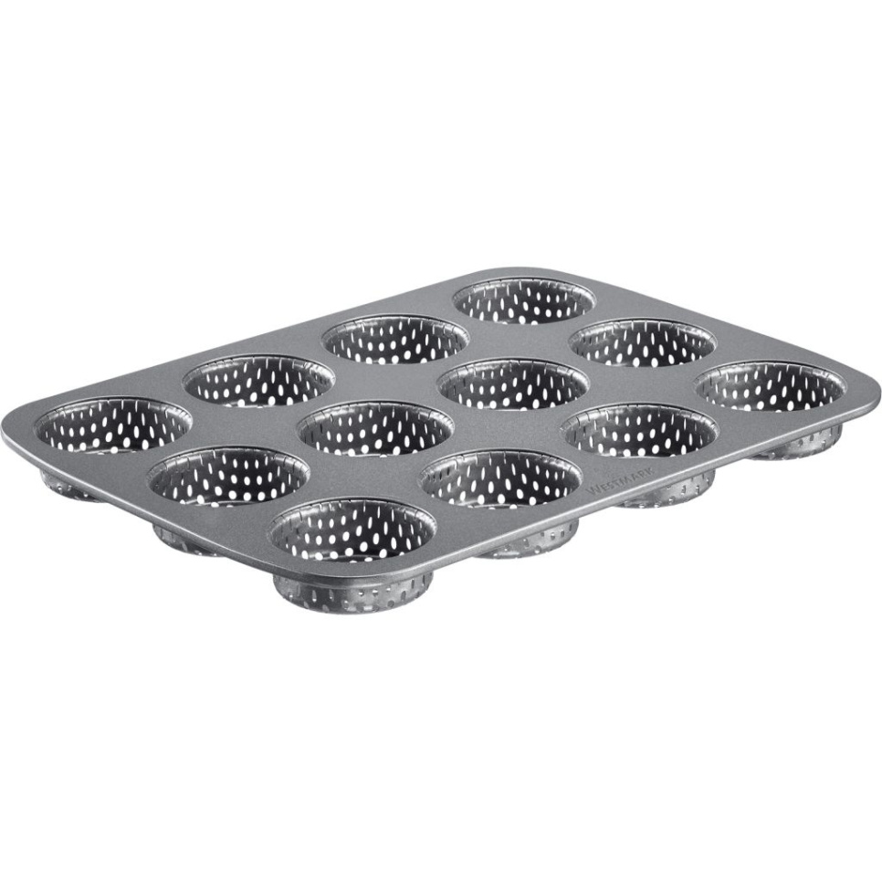 Rei\'itetty leivontapelti minihampurilaispullia varten, tarttumaton - Westmark ryhmässä Leipominen / Leivontavuoat / Leipävuoat @ KitchenLab (2190-32177)