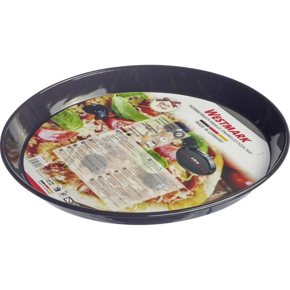 Pizzapannu, emaloitu, 28 cm - Westmark Pizzapannu, emaloitu, 28 cm - Westmark