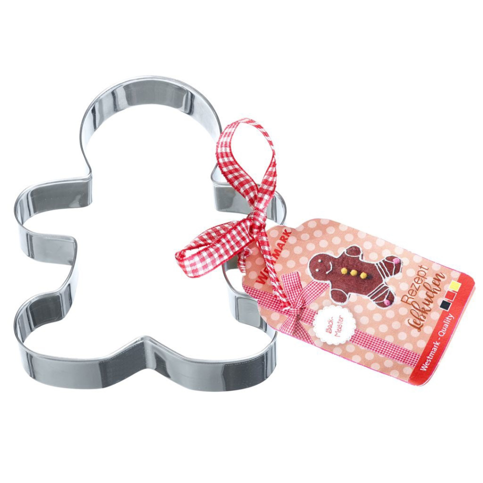 Piparkakkumuotti, piparkakkumies, 12 cm - Westmark Piparkakkumuotti, piparkakkumies, 12 cm - Westmark