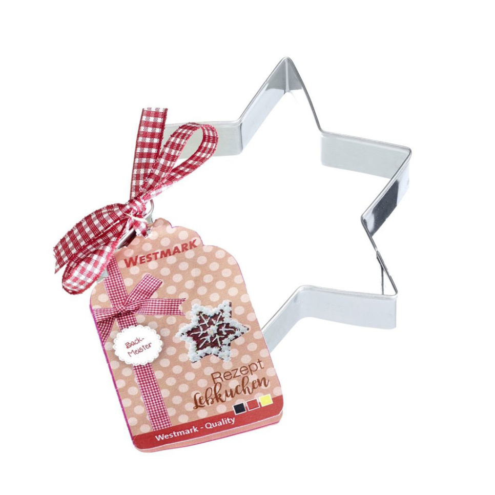 Piparkakkumuotti, tähti, 12 cm - Westmark Piparkakkumuotti, tähti, 12 cm - Westmark