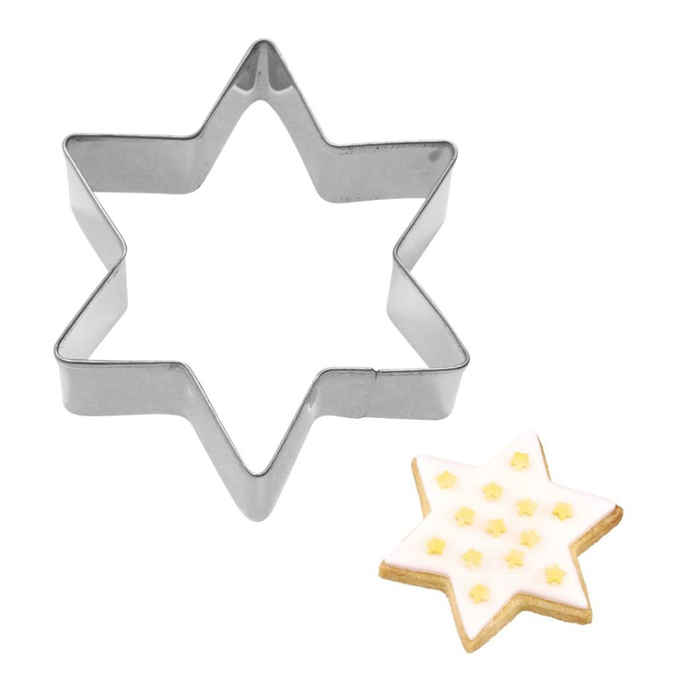 Piparkakkumuotti, tähti, 6 cm - Westmark Piparkakkumuotti, tähti, 6 cm - Westmark