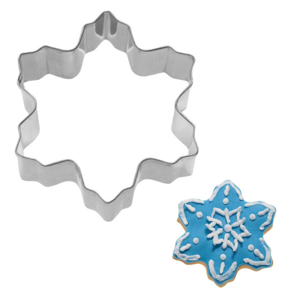 Piparkakkumuotti, lumihiutale, 6 cm - Westmark Piparkakkumuotti, lumihiutale, 6 cm - Westmark