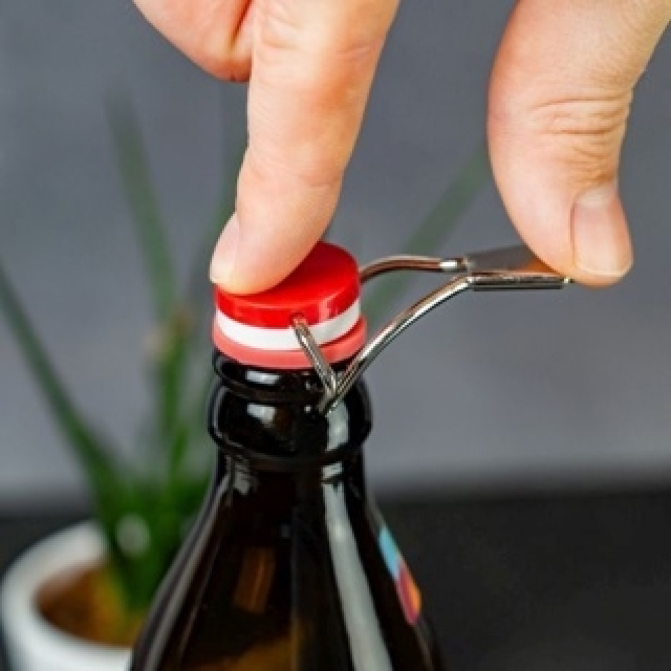 Pullonkorkki ohralukolla, 3-pack - Westmark Pullonkorkki ohralukolla, 3-pack - Westmark