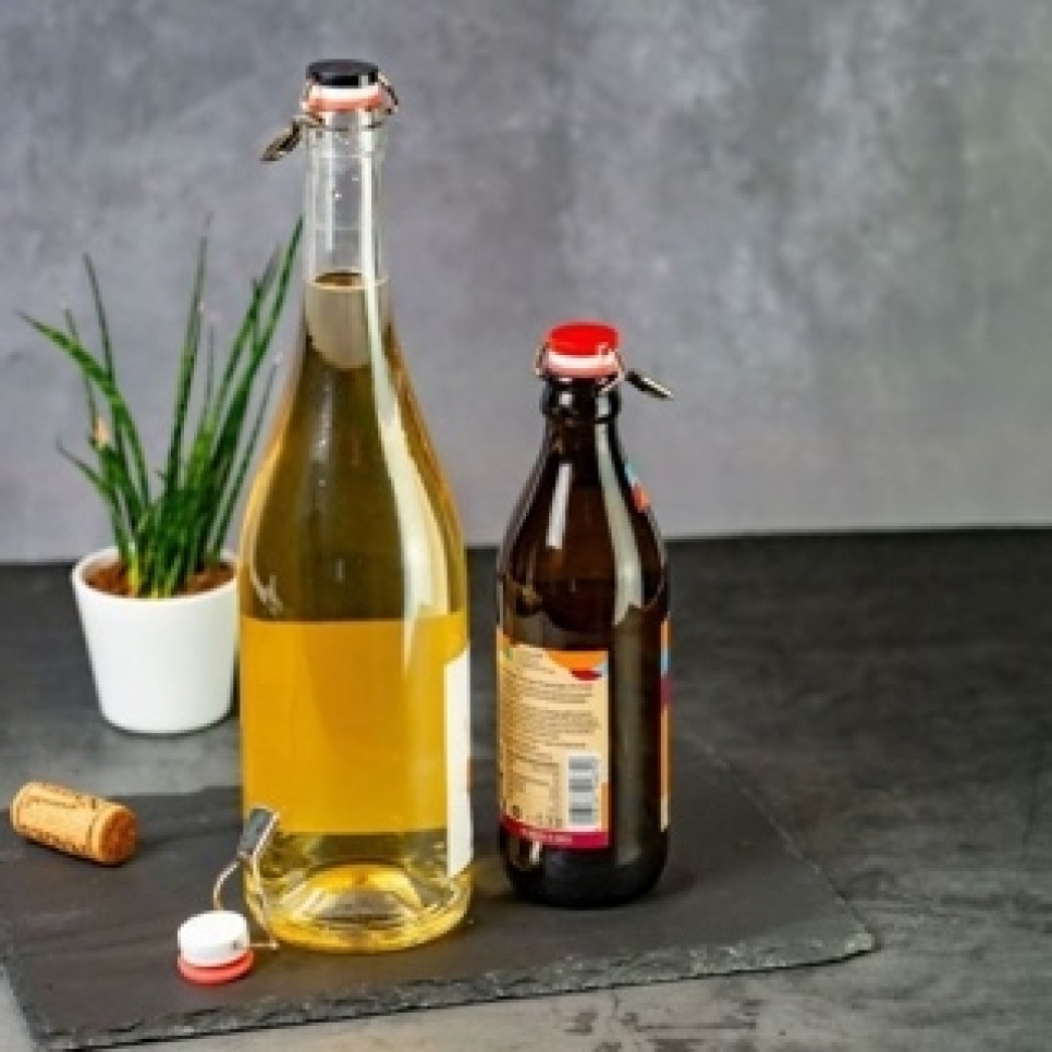 Pullonkorkki ohralukolla, 3-pack - Westmark Pullonkorkki ohralukolla, 3-pack - Westmark