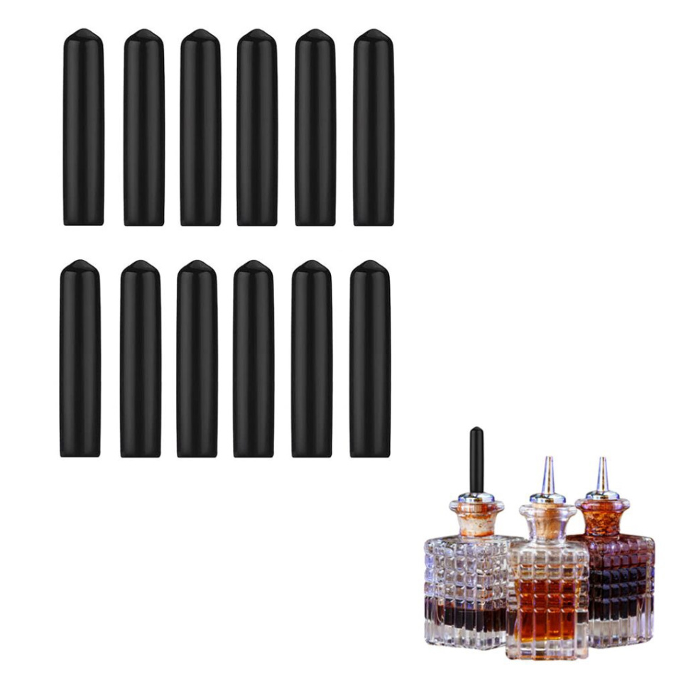 Tippukorkin kuminen nokka, 12-pack - Westmark Tippukorkin kuminen nokka, 12-pack - Westmark