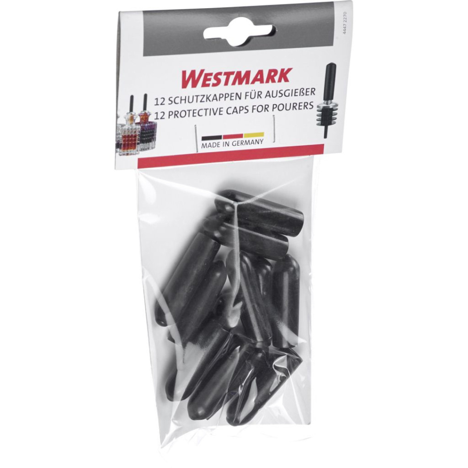 Tippukorkin kuminen nokka, 12-pack - Westmark Tippukorkin kuminen nokka, 12-pack - Westmark