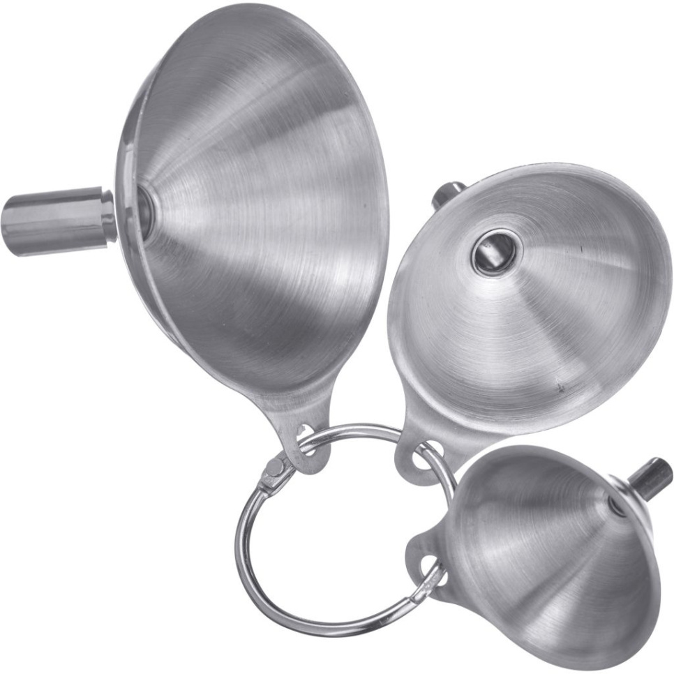 Suppilosetti mini, 3-pack - Westmark ryhmässä Ruoanlaitto / Keittiövälineet / Suppilot @ KitchenLab (2190-32218)