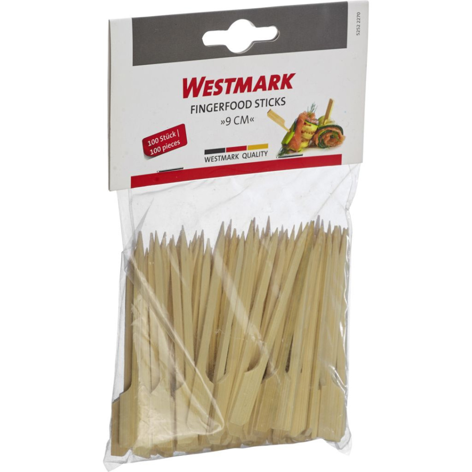 Hammastikku/piikki tarjoiluun, 9 cm, 100-pack - Westmark Hammastikku/piikki tarjoiluun, 9 cm, 100-pack - Westmark