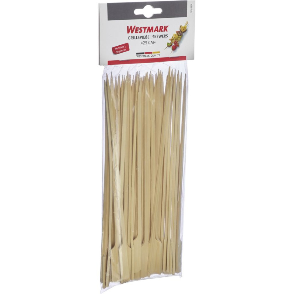 Hammastikku/piikki tarjoiluun, 25 cm, 50-pack - Westmark Hammastikku/piikki tarjoiluun, 25 cm, 50-pack - Westmark
