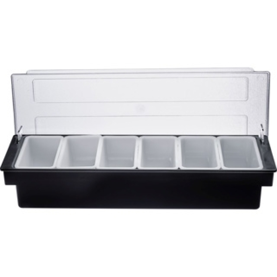 Mis en place -pöytä, jossa kuusi laatikkoa - Westmark Mis en place -pöytä, jossa kuusi laatikkoa - Westmark
