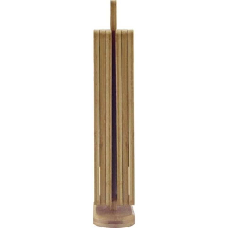 Bambusta valmistetut tarjoilulautaset jalustalla, 6-pack - Westmark Bambusta valmistetut tarjoilulautaset jalustalla, 6-pack - Westmark