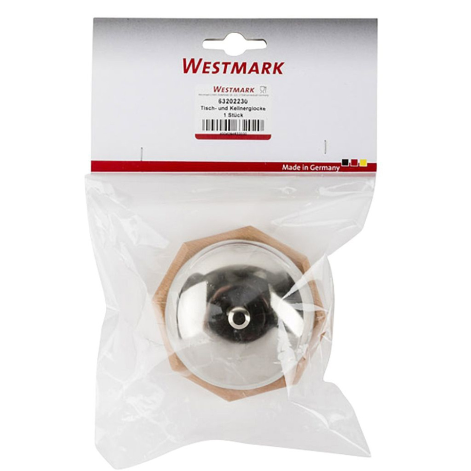 Soittokello puisella jalustalla - Westmark