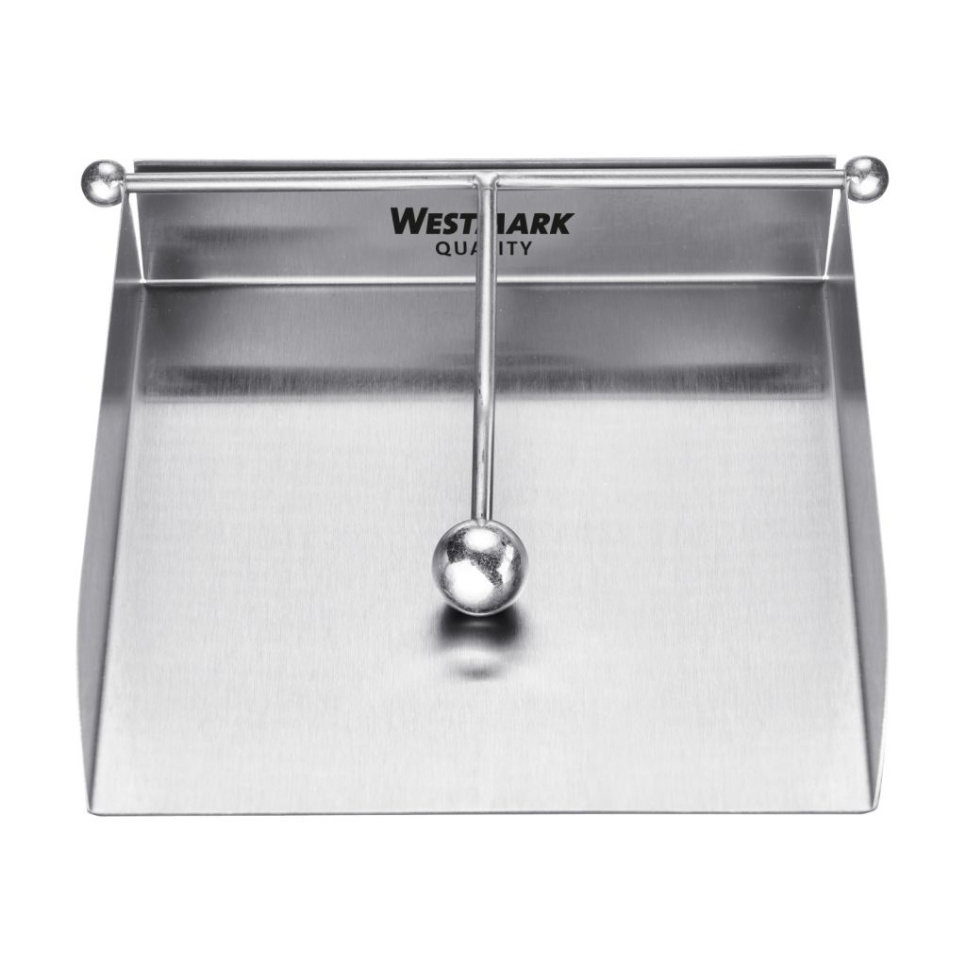 Ruostumattomasta teräksestä valmistettu lautasliinateline - Westmark Ruostumattomasta teräksestä valmistettu lautasliinateline - Westmark