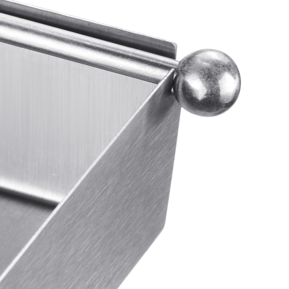 Ruostumattomasta teräksestä valmistettu lautasliinateline - Westmark Ruostumattomasta teräksestä valmistettu lautasliinateline - Westmark