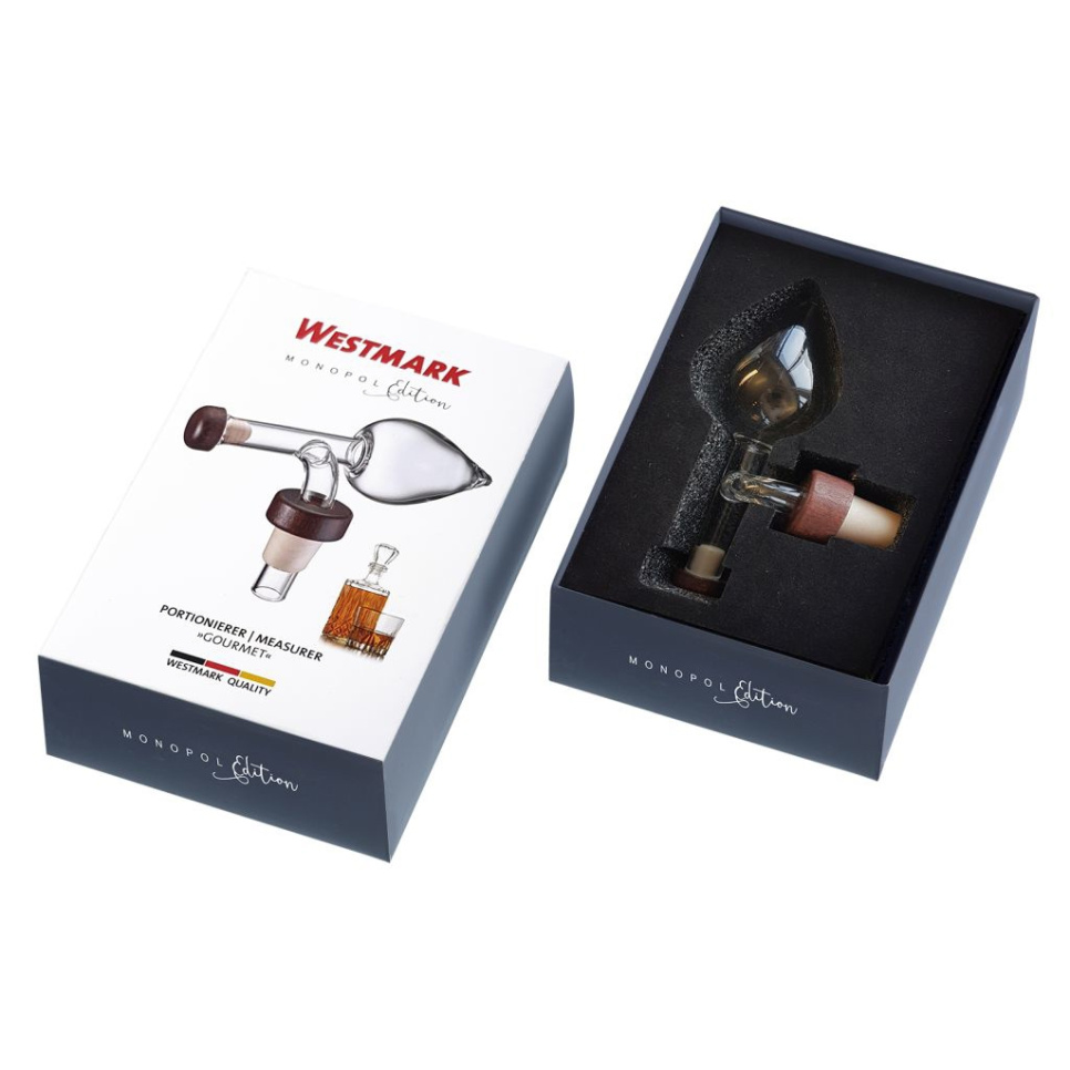 Korkki integroidulla mittalasilla, 35 ml - Westmark Korkki integroidulla mittalasilla, 35 ml - Westmark