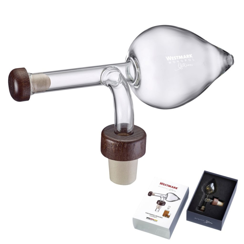 Korkki integroidulla mittalasilla, 60 ml - Westmark Korkki integroidulla mittalasilla, 60 ml - Westmark