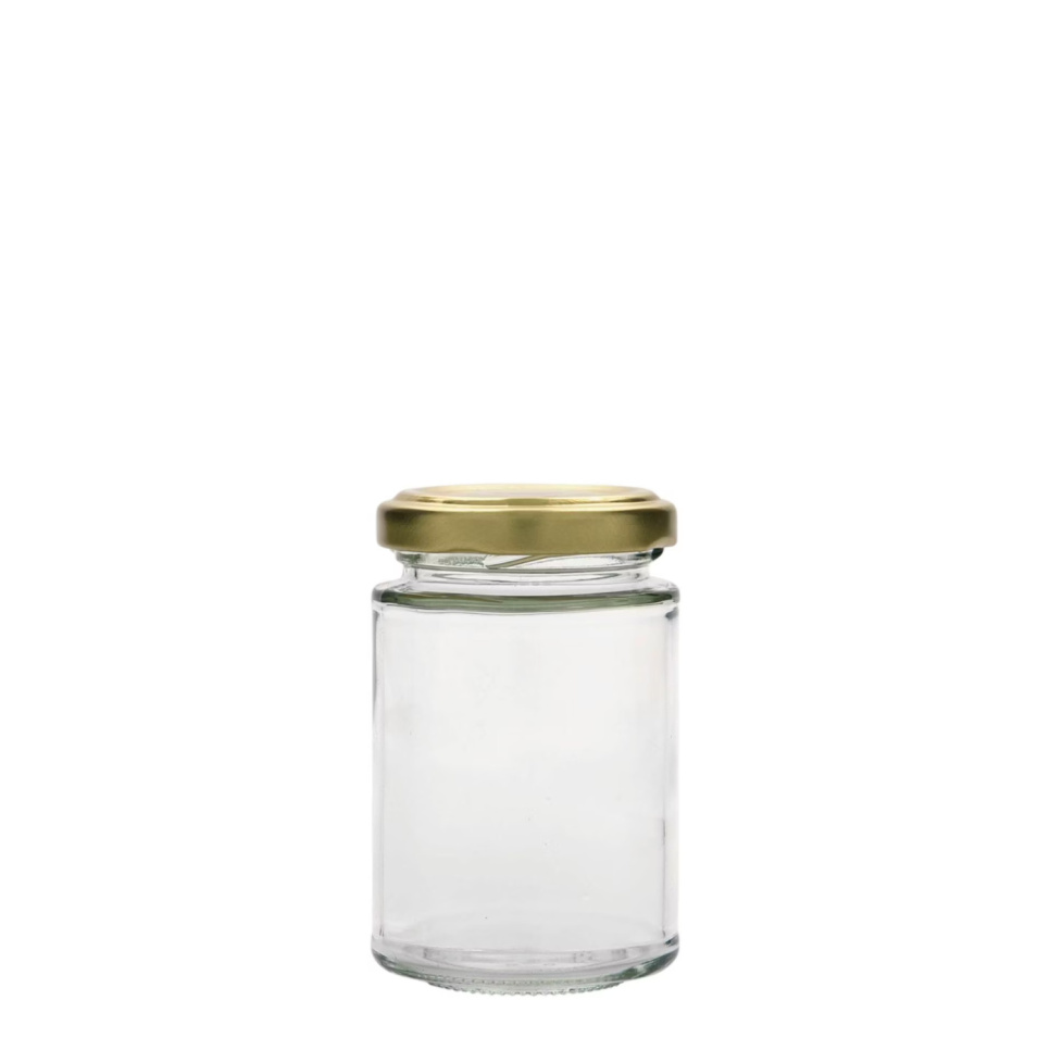 Jar, 110 ml inc twist off lid ryhmässä Ruoanlaitto / Keittiövälineet / Säilytys @ KitchenLab (2191-29449)