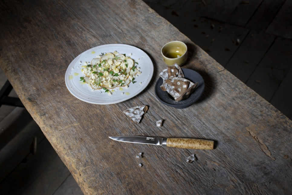 Paistoveitsi lahjapakkauksessa, 2 kpl, Masur - Morakniv Paistoveitsi lahjapakkauksessa, 2 kpl, Masur - Morakniv