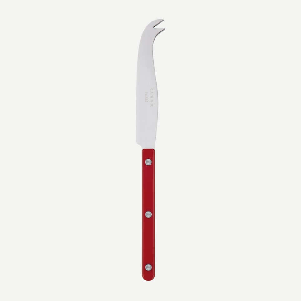 Juustoveitsi, Bistrot, punainen - Sabre Paris ryhmässä Ruoanlaitto / Keittiöveitset / Juustoveitset @ KitchenLab (2195-30303)