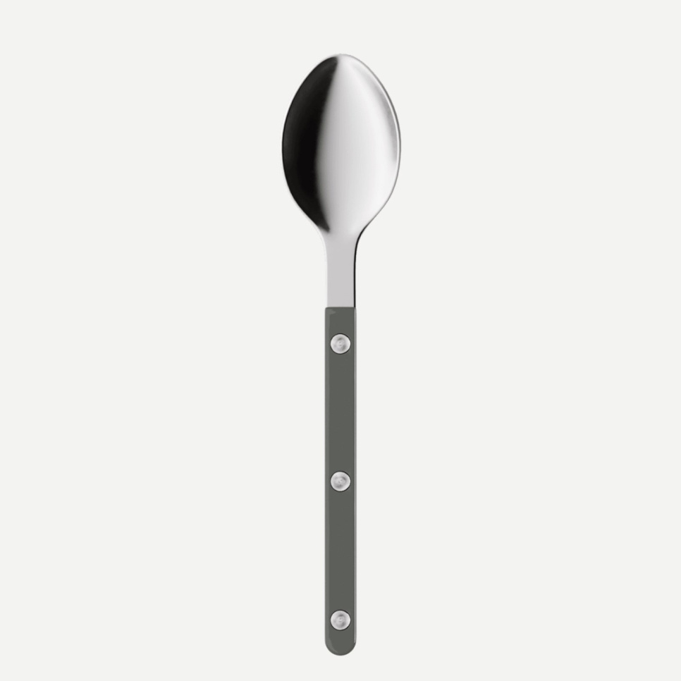 Jälkiruokalusikka, Bistrot, Dark grey - Sabre Paris ryhmässä Kattaus / Aterimet / Lusikat @ KitchenLab (2195-32390)